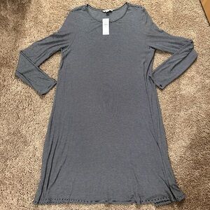 American Eagle Outfitters Black and White Striped Dress - NEW size L